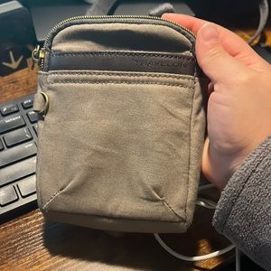 Travelon Anti-Theft Courier Mini Crossbody Bag